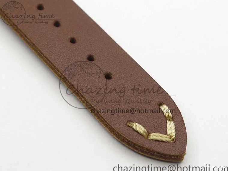 0322 Practical Vintage Seamaster 300 No Date T SS B12 Black Dial On Brown Leather Strap A2836 (Free Nylon Strap) 7910